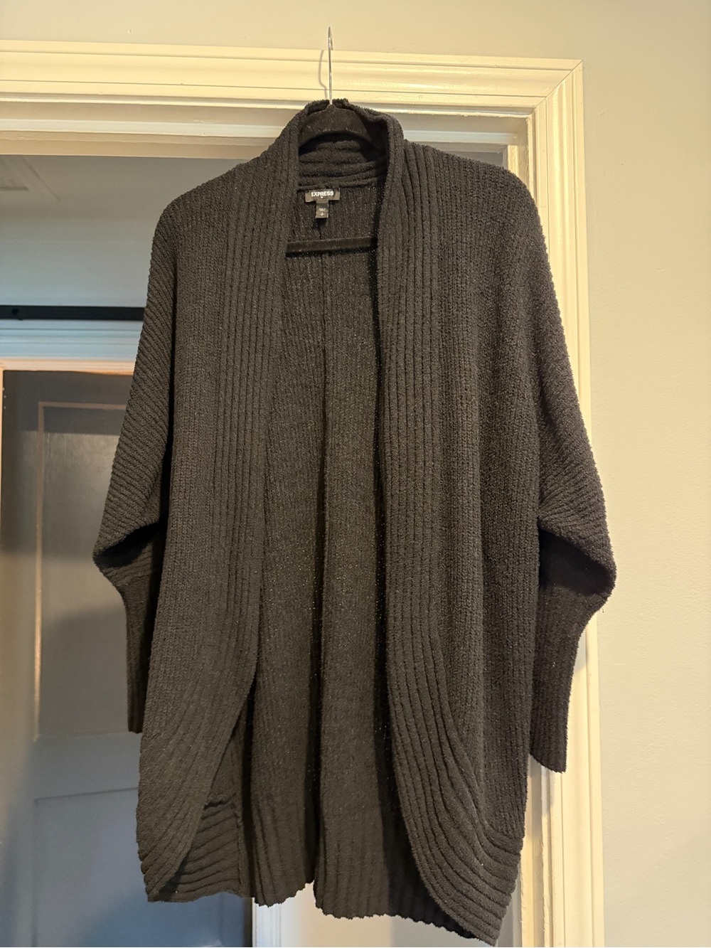 Express Black Long Sweater